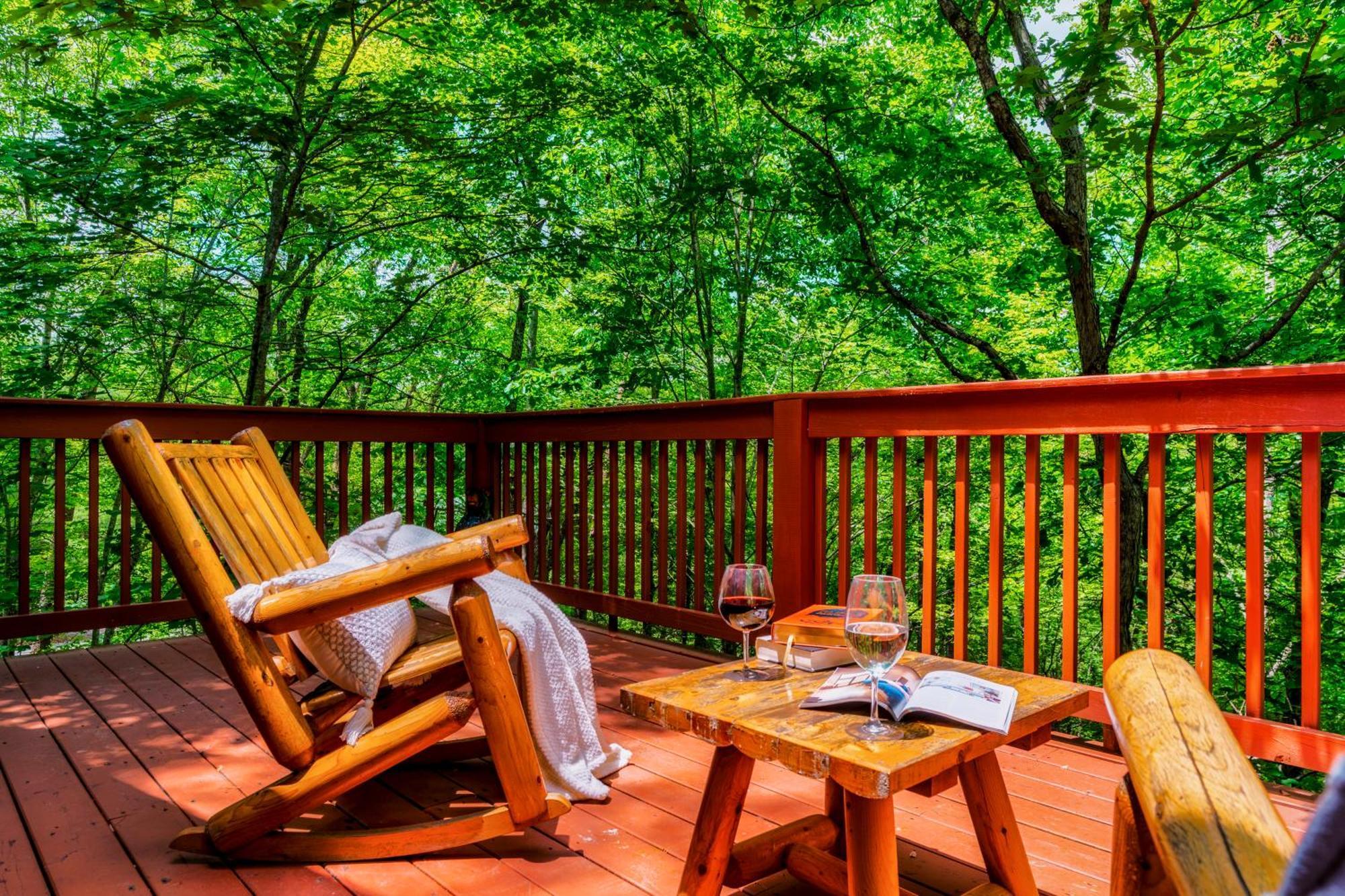 Cabin In A Gated Resort With Seasonal Resort Pool Pigeon Forge Exterior foto