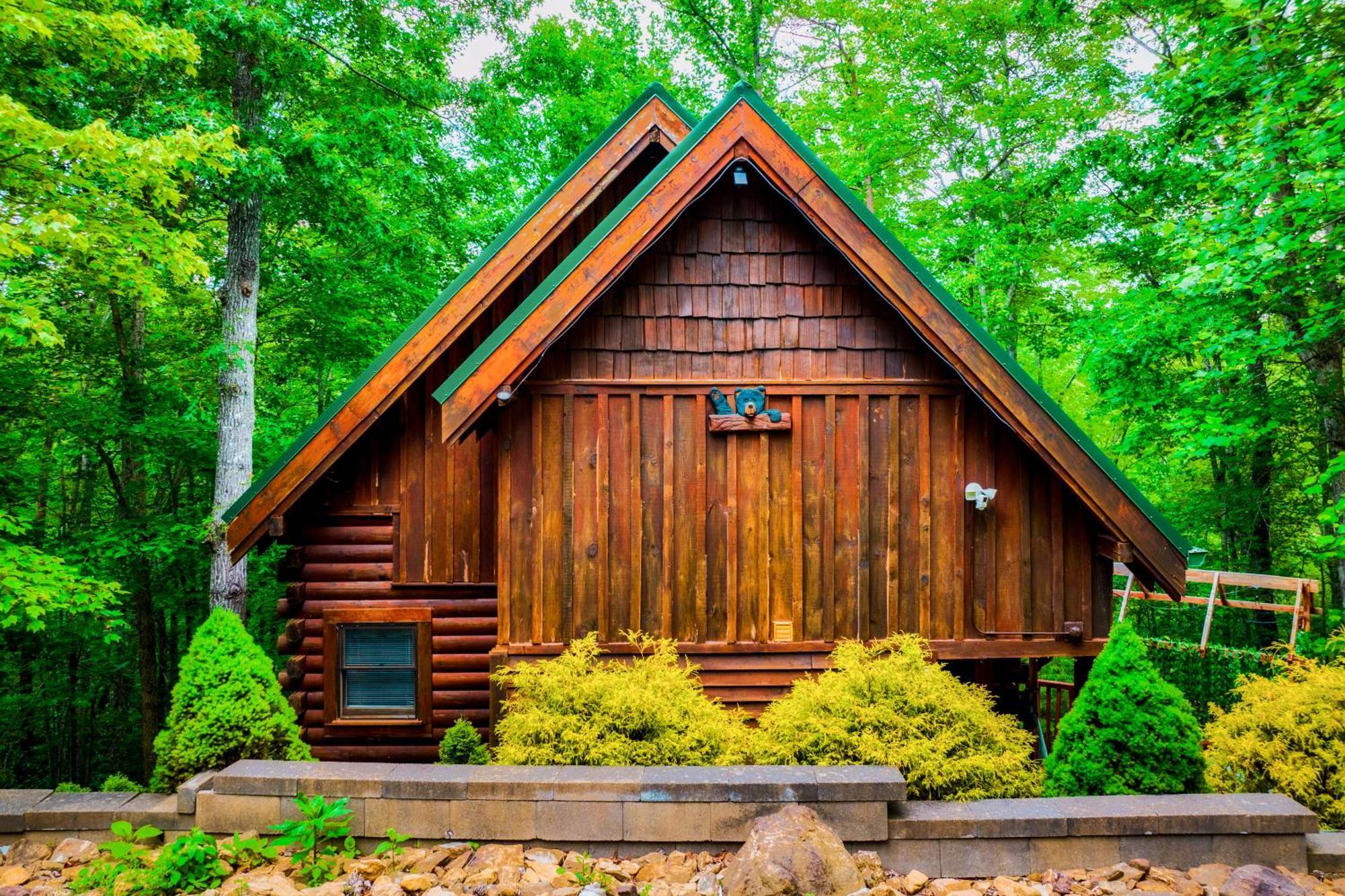 Cabin In A Gated Resort With Seasonal Resort Pool Pigeon Forge Exterior foto