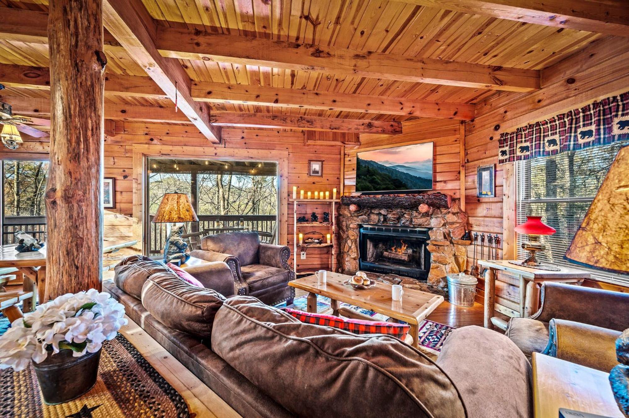 Cabin In A Gated Resort With Seasonal Resort Pool Pigeon Forge Exterior foto