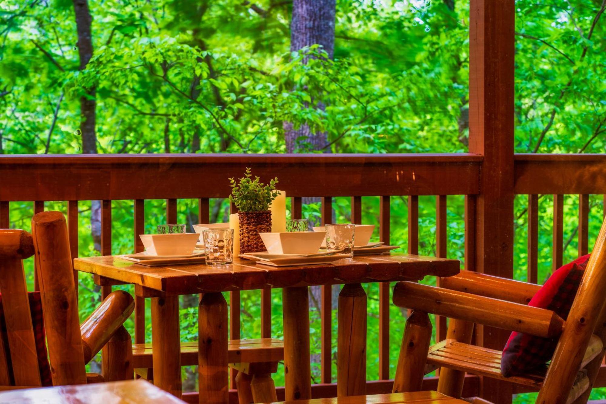 Cabin In A Gated Resort With Seasonal Resort Pool Pigeon Forge Exterior foto