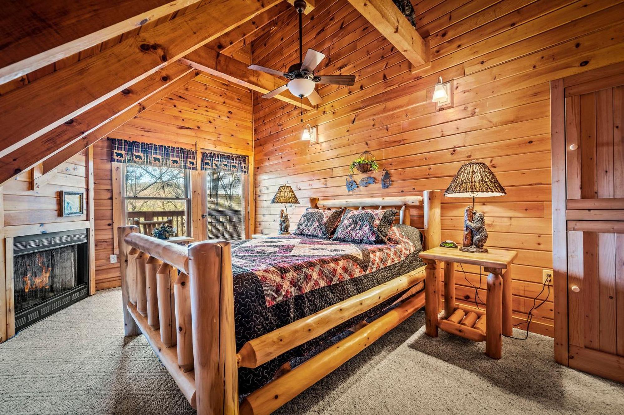 Cabin In A Gated Resort With Seasonal Resort Pool Pigeon Forge Exterior foto