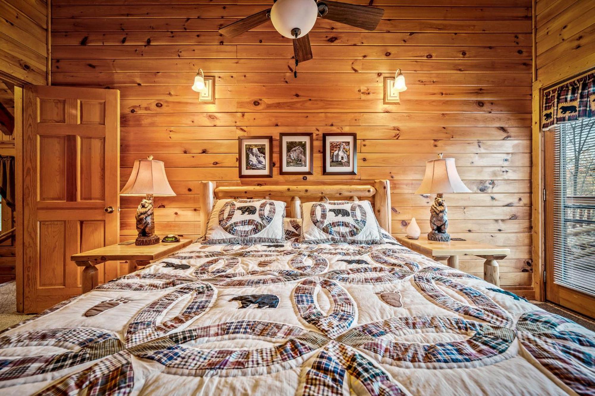 Cabin In A Gated Resort With Seasonal Resort Pool Pigeon Forge Exterior foto