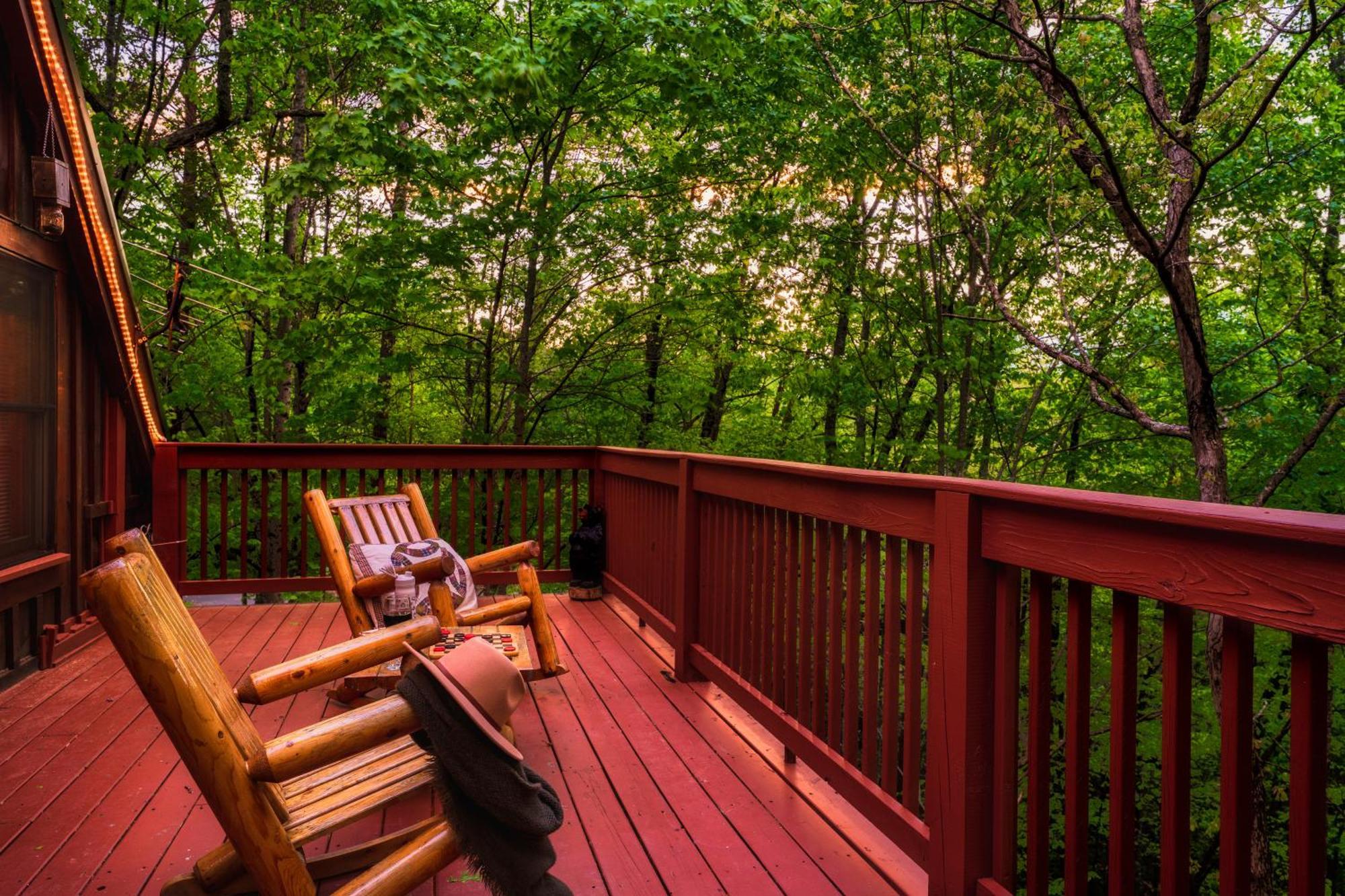 Cabin In A Gated Resort With Seasonal Resort Pool Pigeon Forge Exterior foto