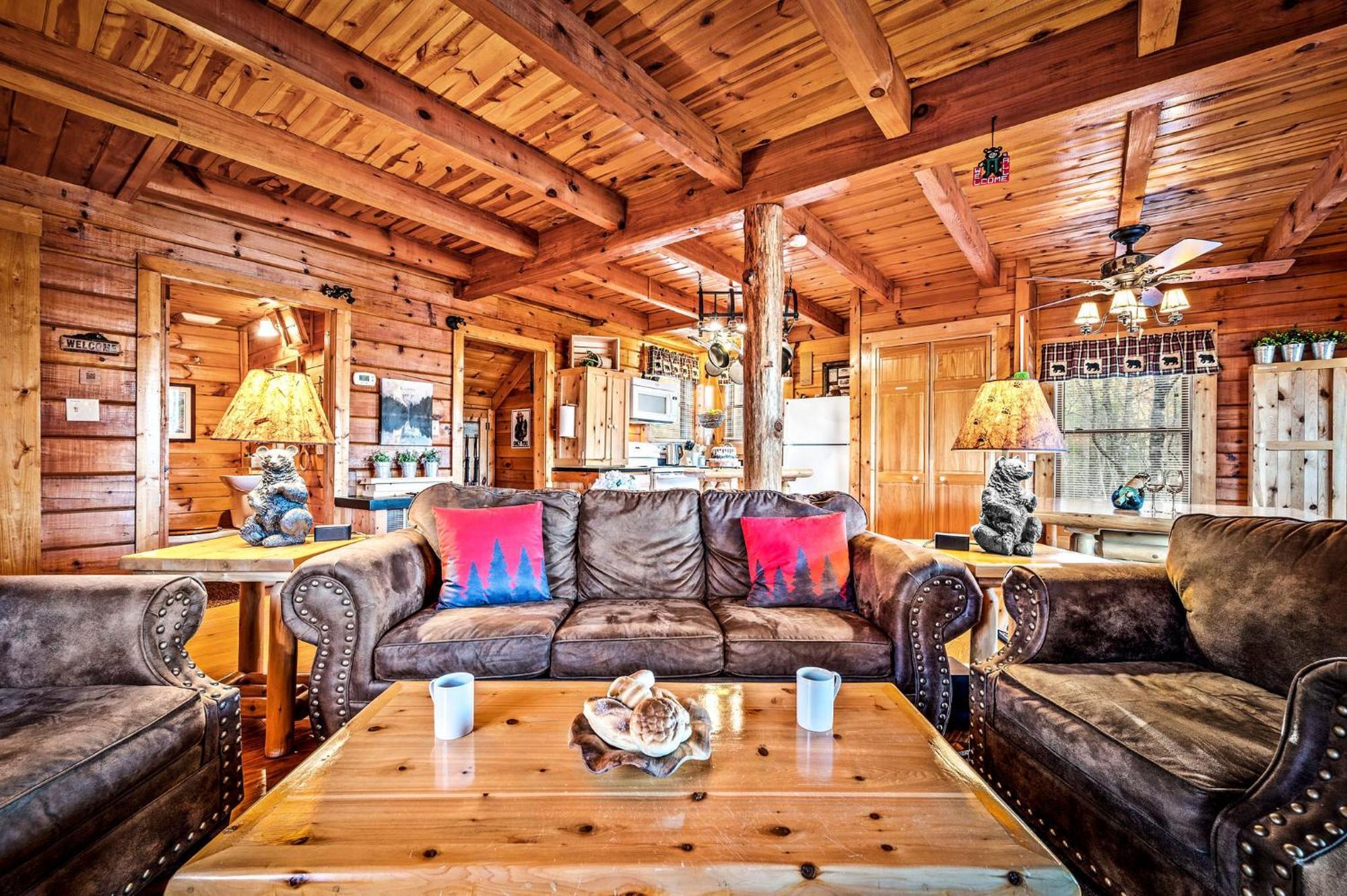Cabin In A Gated Resort With Seasonal Resort Pool Pigeon Forge Exterior foto