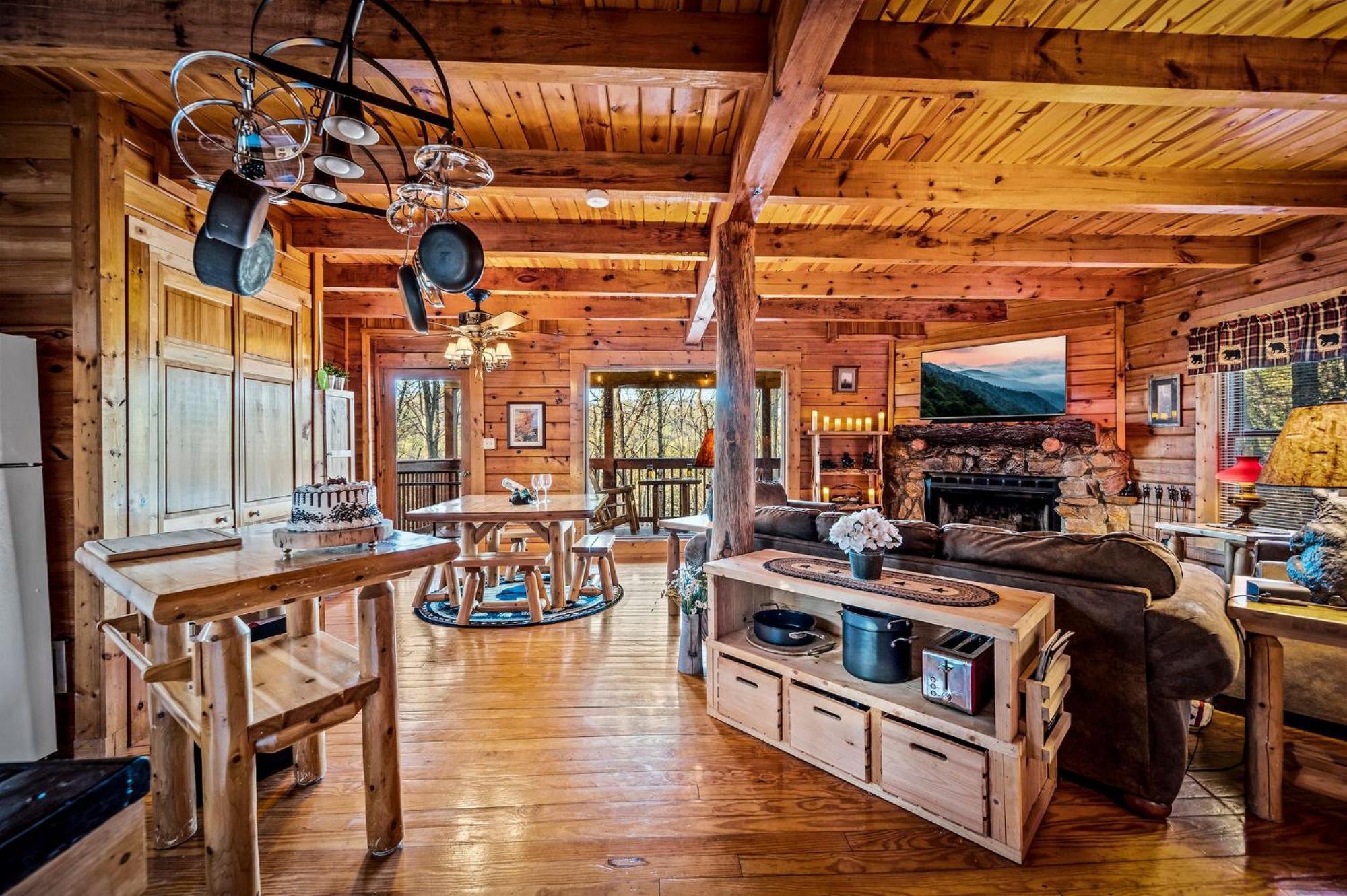 Cabin In A Gated Resort With Seasonal Resort Pool Pigeon Forge Exterior foto