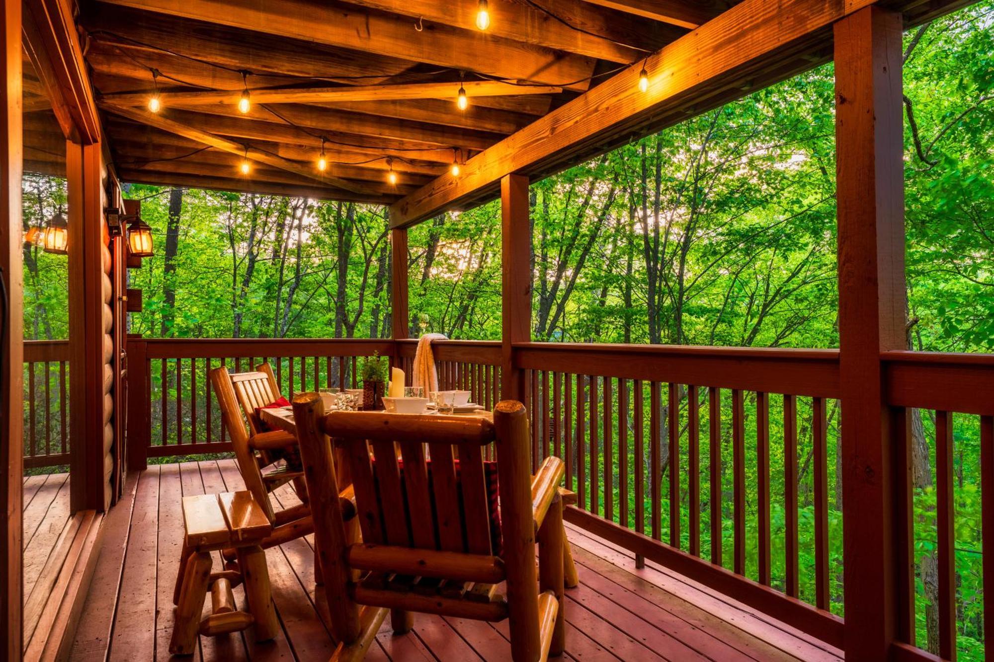 Cabin In A Gated Resort With Seasonal Resort Pool Pigeon Forge Exterior foto