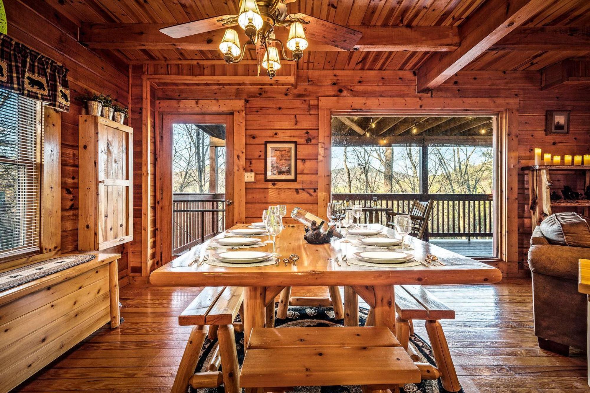 Cabin In A Gated Resort With Seasonal Resort Pool Pigeon Forge Exterior foto