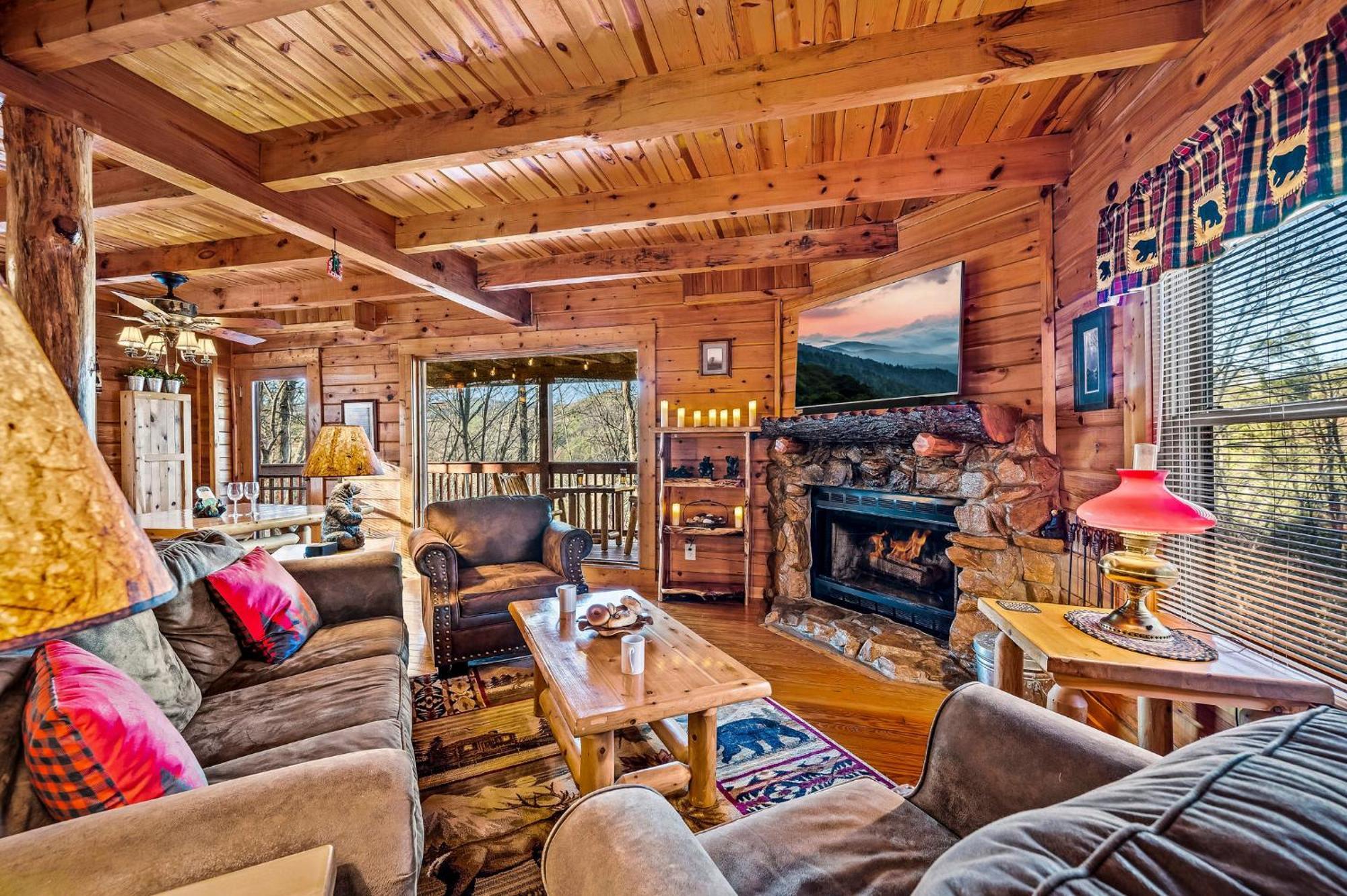 Cabin In A Gated Resort With Seasonal Resort Pool Pigeon Forge Exterior foto